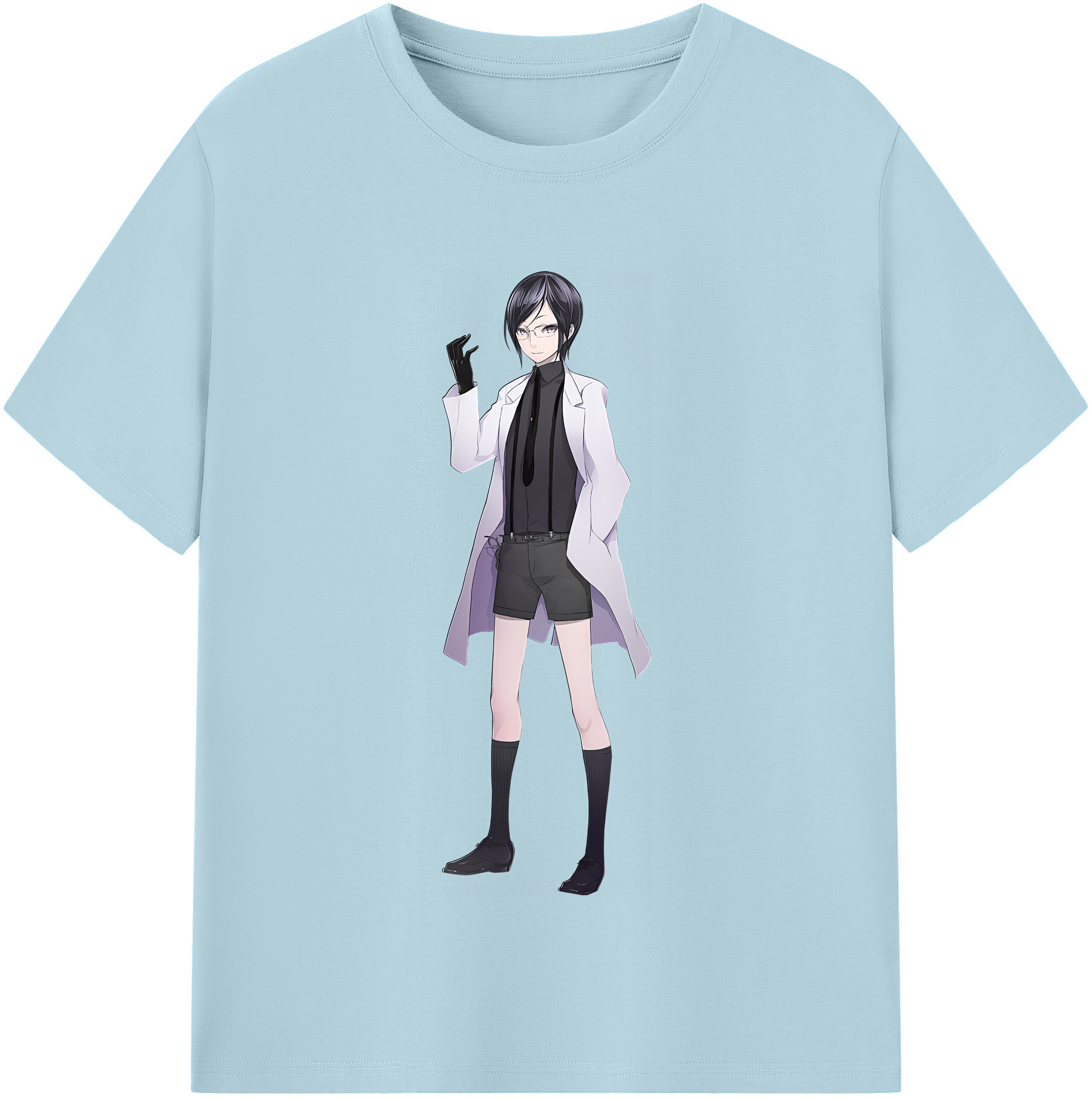 （画像用） 刀剣乱舞 Touken Ranbu 綿100％半袖Tシャツ（フロントプリント）